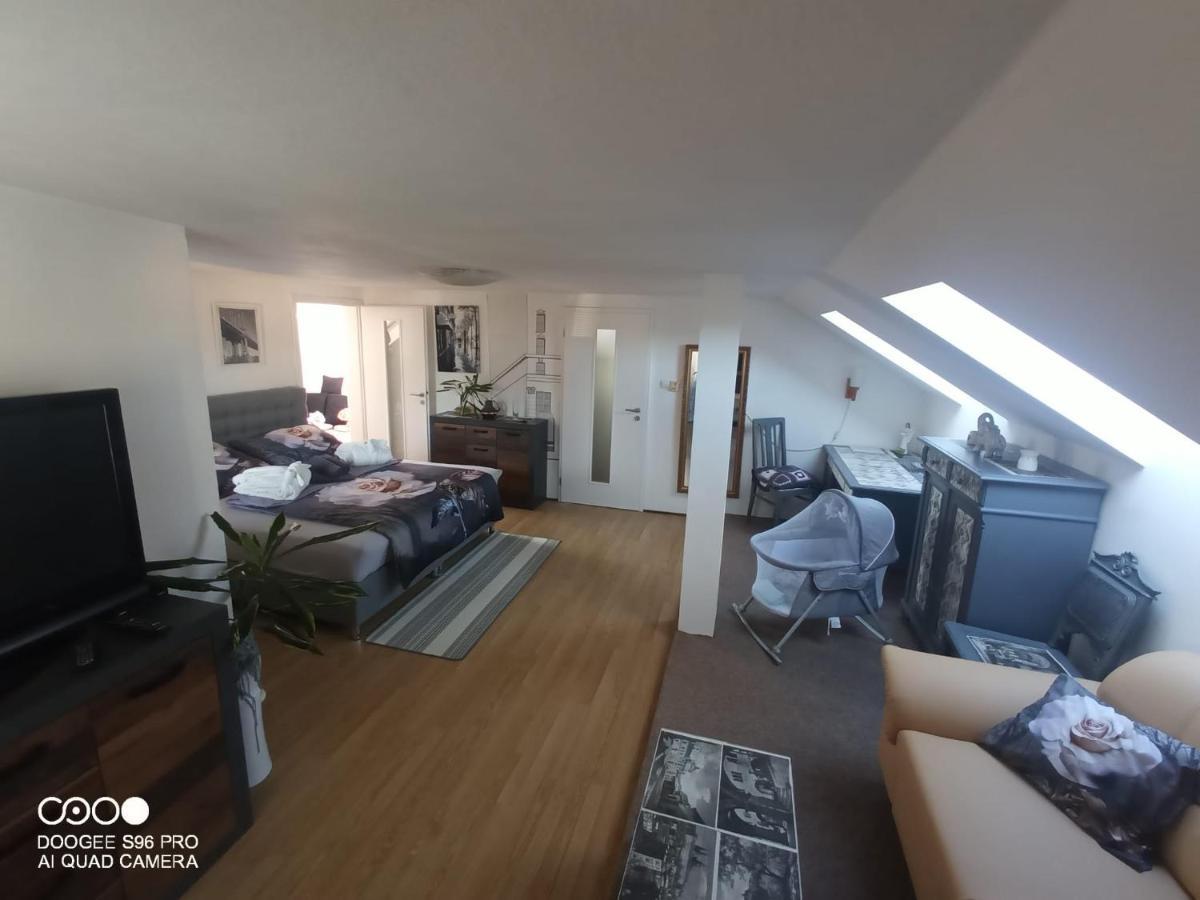 Ferienwohnung Podkrovni Apartman Tereza Rumburk Exterior foto