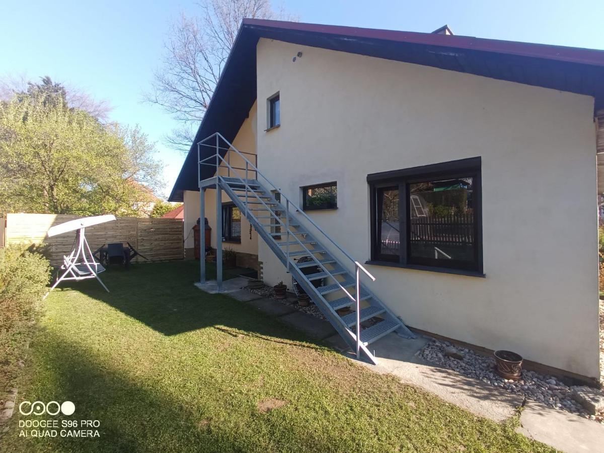 Ferienwohnung Podkrovni Apartman Tereza Rumburk Exterior foto