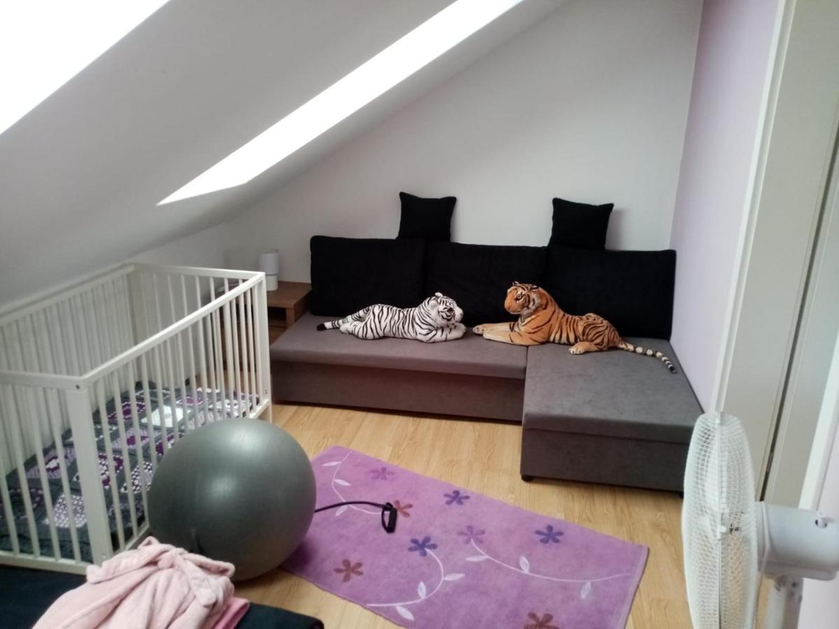 Ferienwohnung Podkrovni Apartman Tereza Rumburk Exterior foto