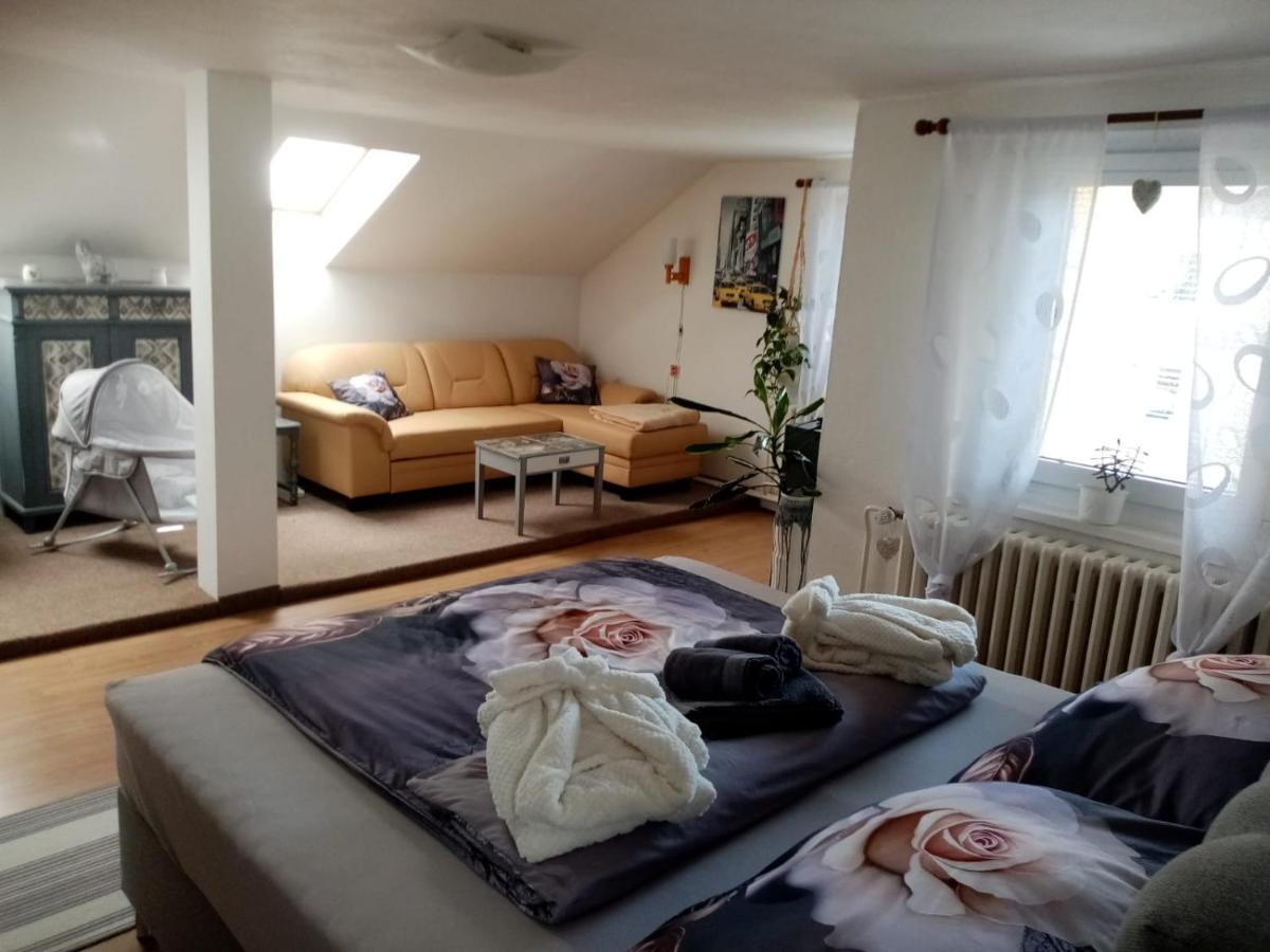 Ferienwohnung Podkrovni Apartman Tereza Rumburk Exterior foto