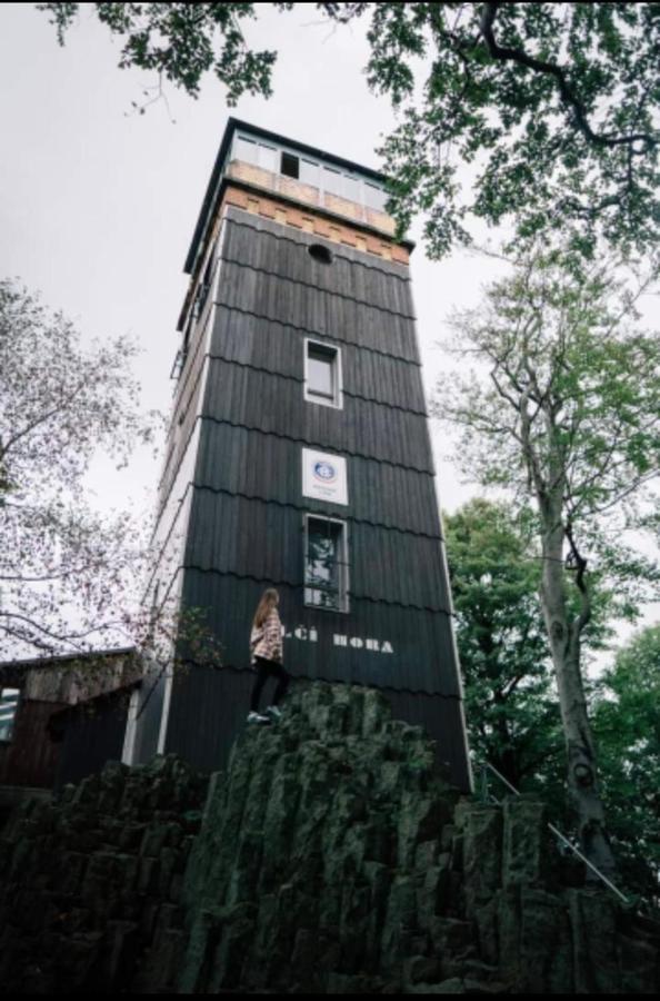 Ferienwohnung Podkrovni Apartman Tereza Rumburk Exterior foto